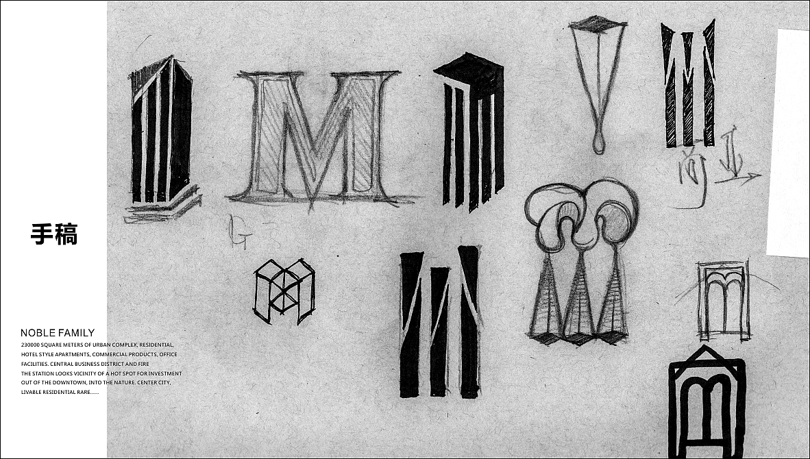 名门地产视觉VI提案