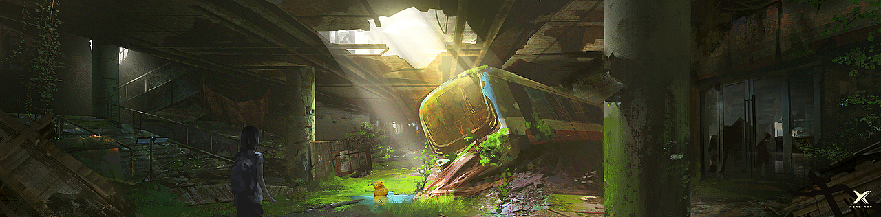 星雨精品场景班第1期学员毕业作品选登