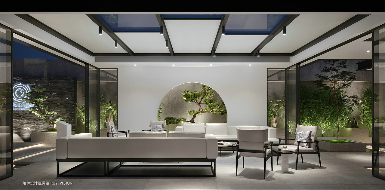 中式会所设计丨如伊视觉(11)