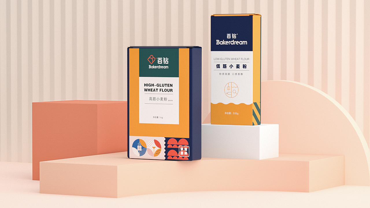 《Bakerdream 百钻》厨具品牌设计(2019年作品)