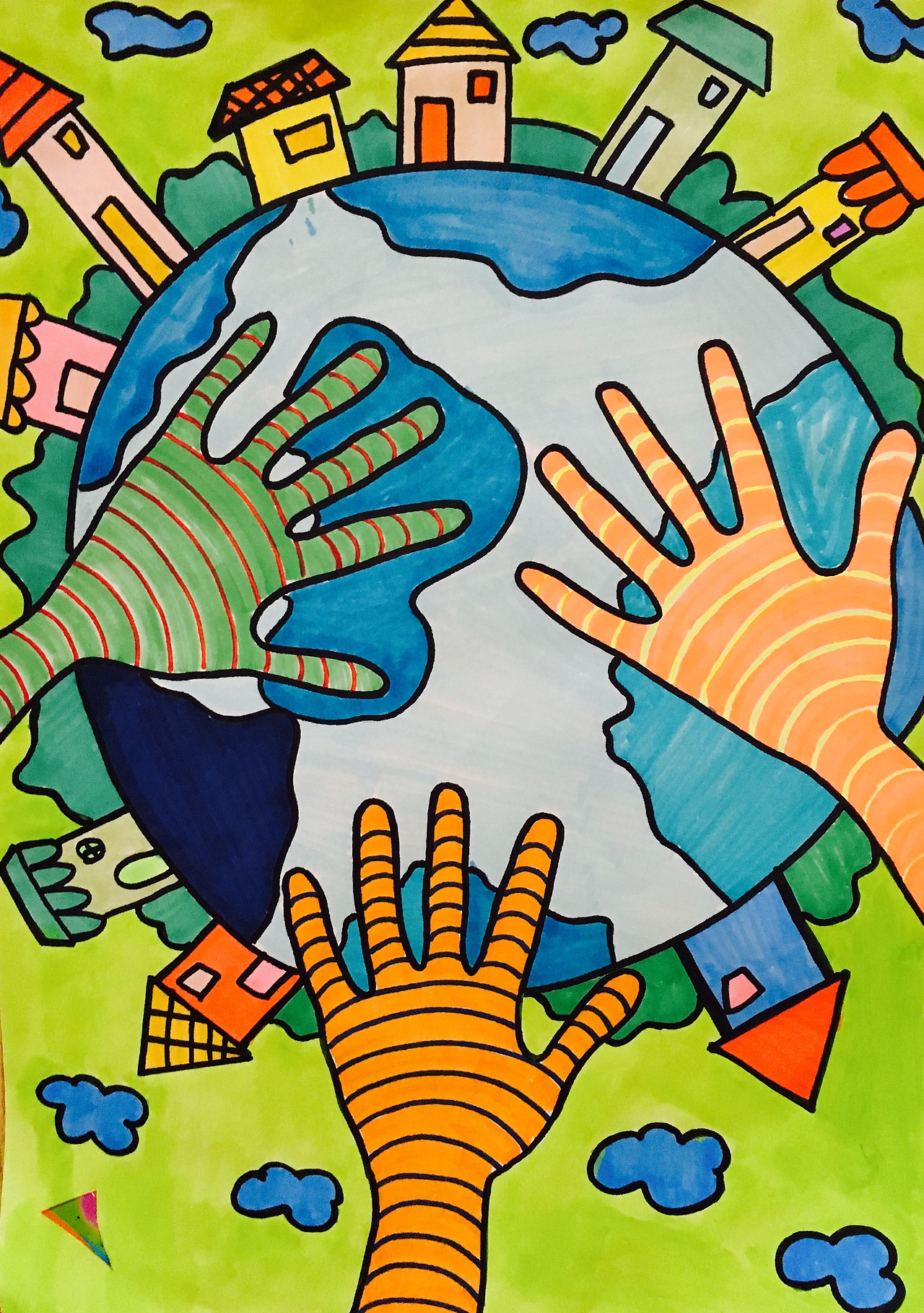 创意儿童想象画