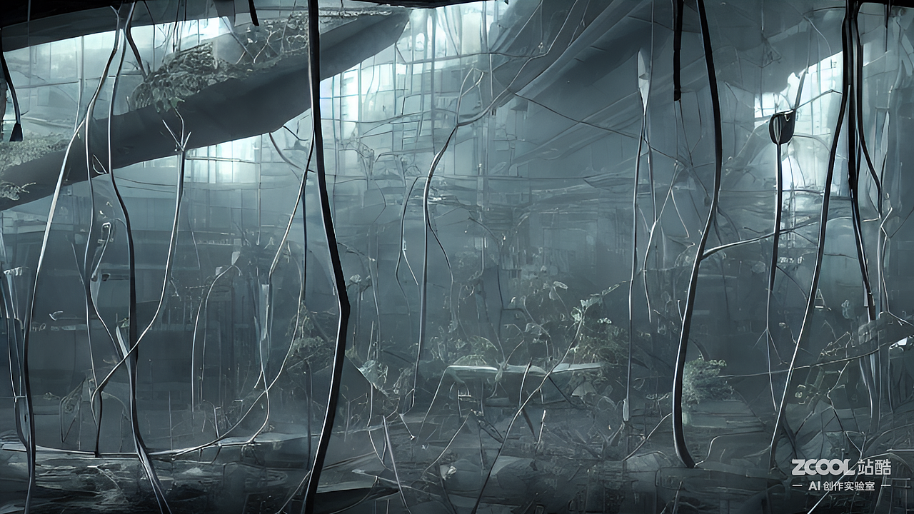 #站酷梦笔#植物实验室