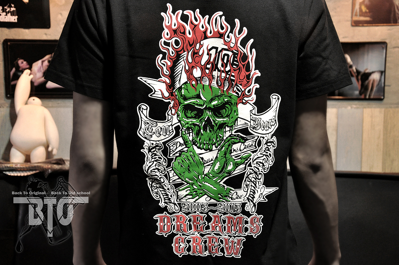 Dreams Crew Ten Year Anniversary（图ZMzA4ODMyMTY=） - 其他服装 - 站酷设计师呼延良澔ansr原创素材 - 站酷ZCOOL