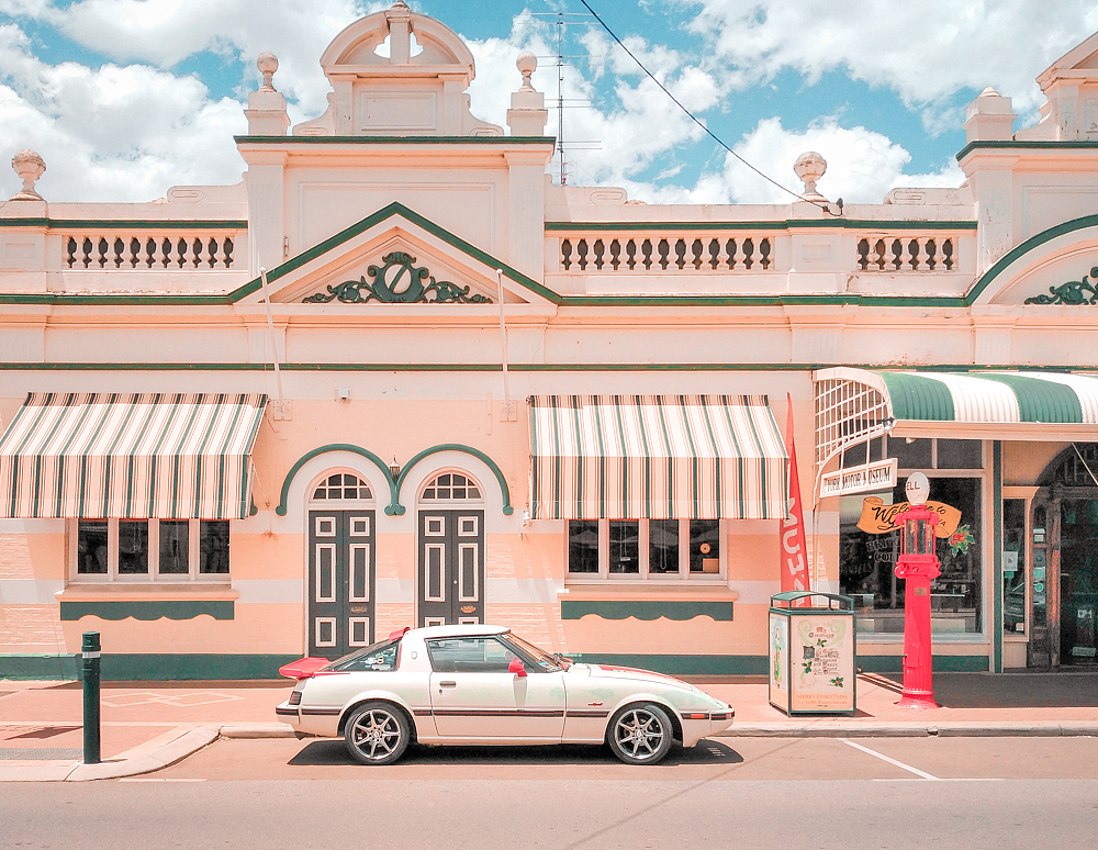 糖果色风格照片如何修? 浅析城市卡通风格的后期调色