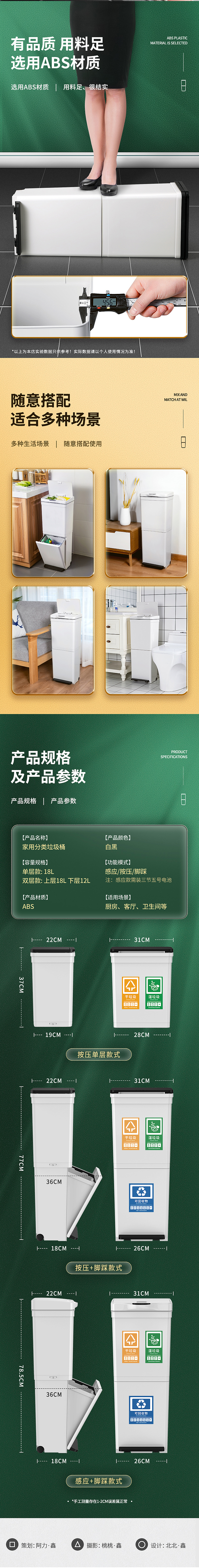 双层分类垃圾桶详情页（图ZMjIzNjQ1MTg4） - 电商 - 站酷设计师綪淩原创素材 - 站酷ZCOOL