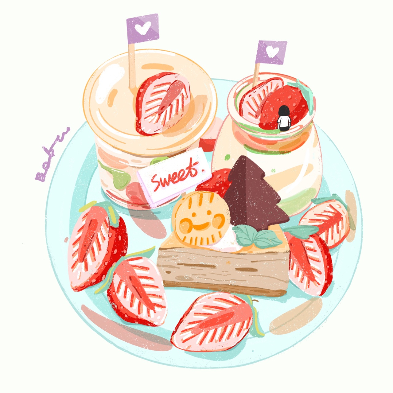 甜食治愈所有的不开心