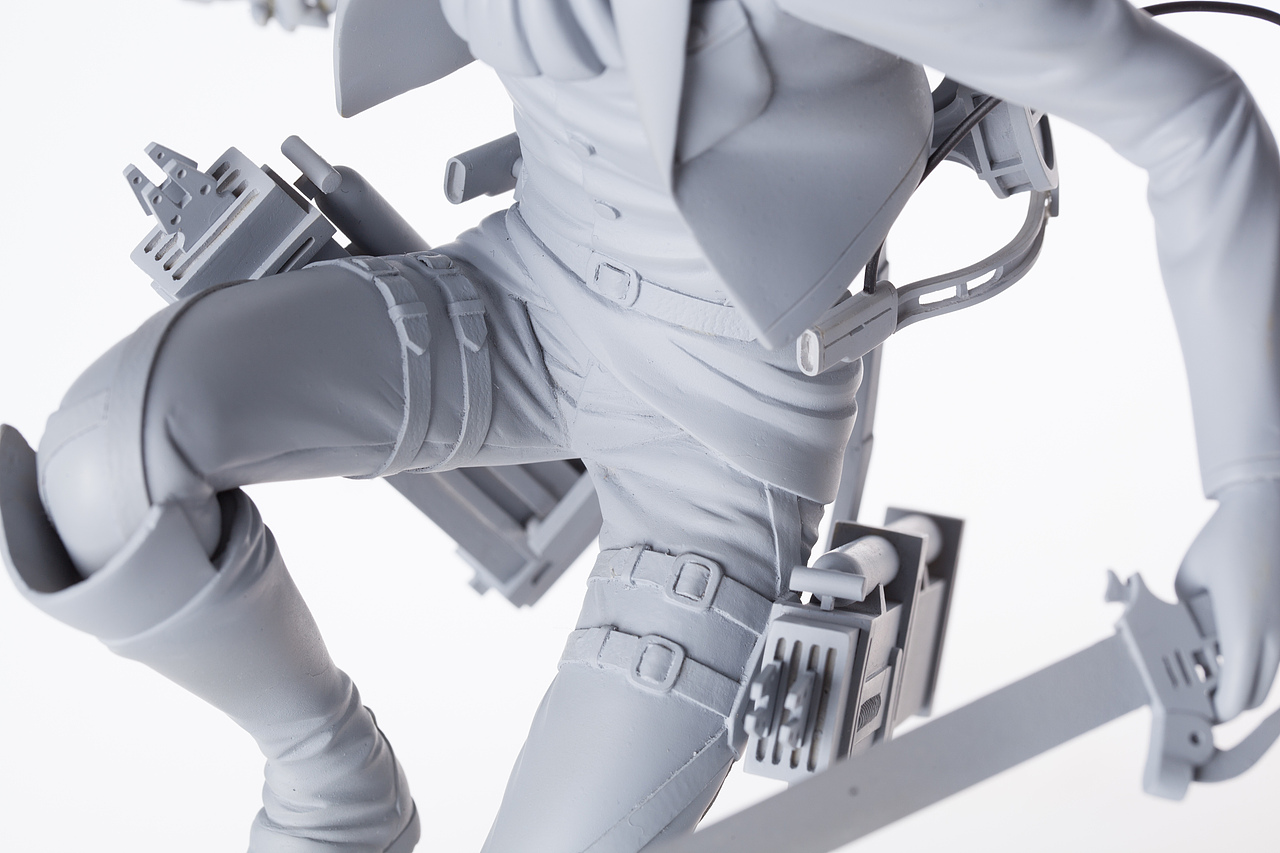 兵长（图ZMTU5MzM1NDQ=） - 手办/模玩 - 站酷设计师苹果奶茶原创素材 - 站酷ZCOOL