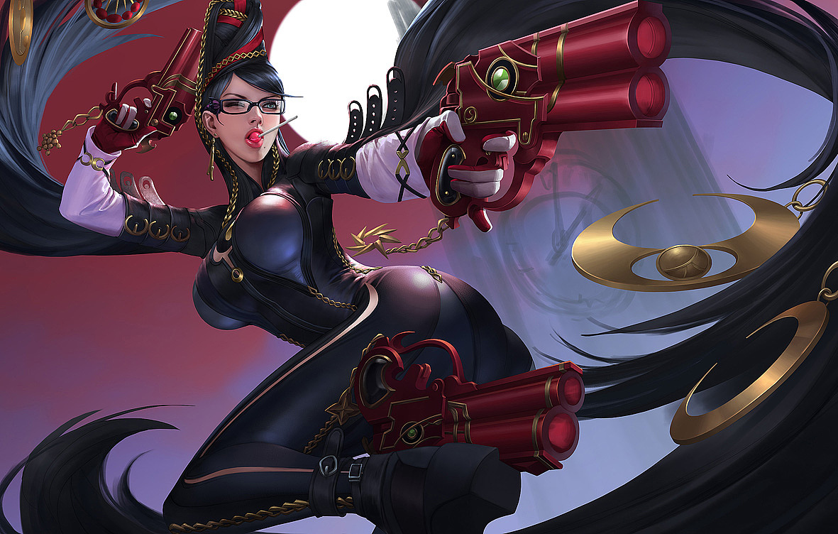 《贝优妮塔》同人插图步骤及创作过程