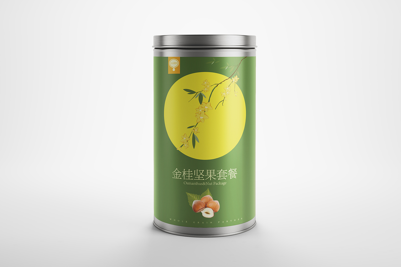 桂花坚果套餐系列包装