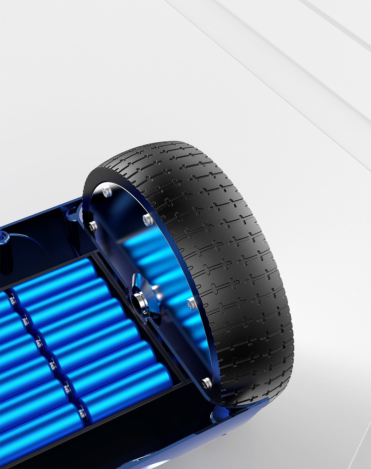 哈罗车服 电动平衡车 建模+渲染+精修（图ZMjExNjEyMjY4） - 电商 - 站酷设计师魔创视觉_渲染师原创素材 - 站酷ZCOOL