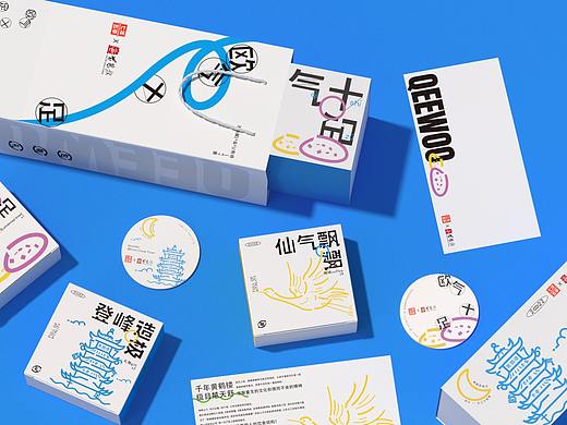 TAUX头绪设计出品/七年五季x黄鹤楼 联名礼盒包装设计