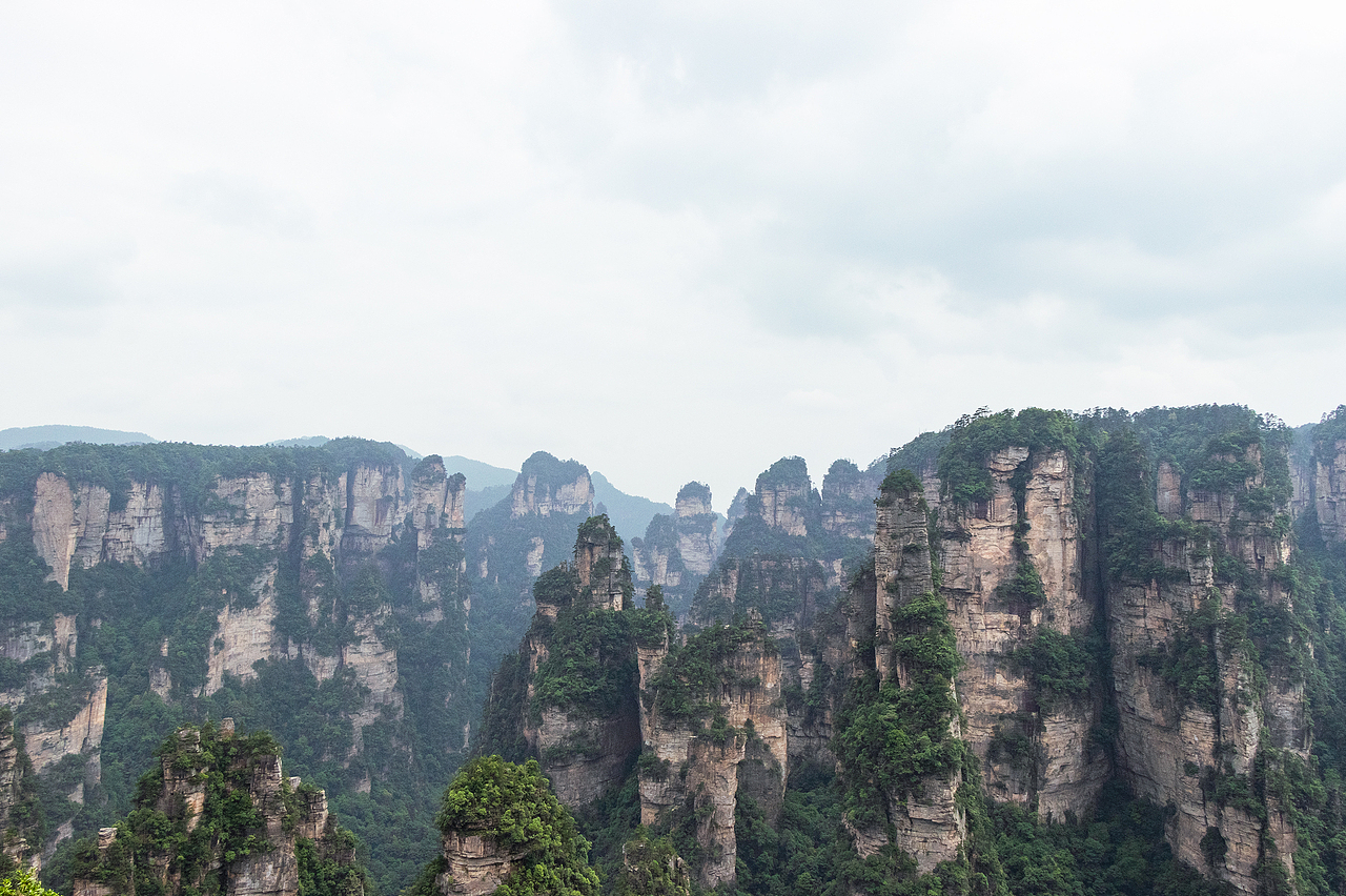 毕业旅行之张家界-武陵源（图ZMTc5OTMzMTQw） - 风光摄影 - 站酷设计师一条咸鱼鱼原创素材 - 站酷ZCOOL