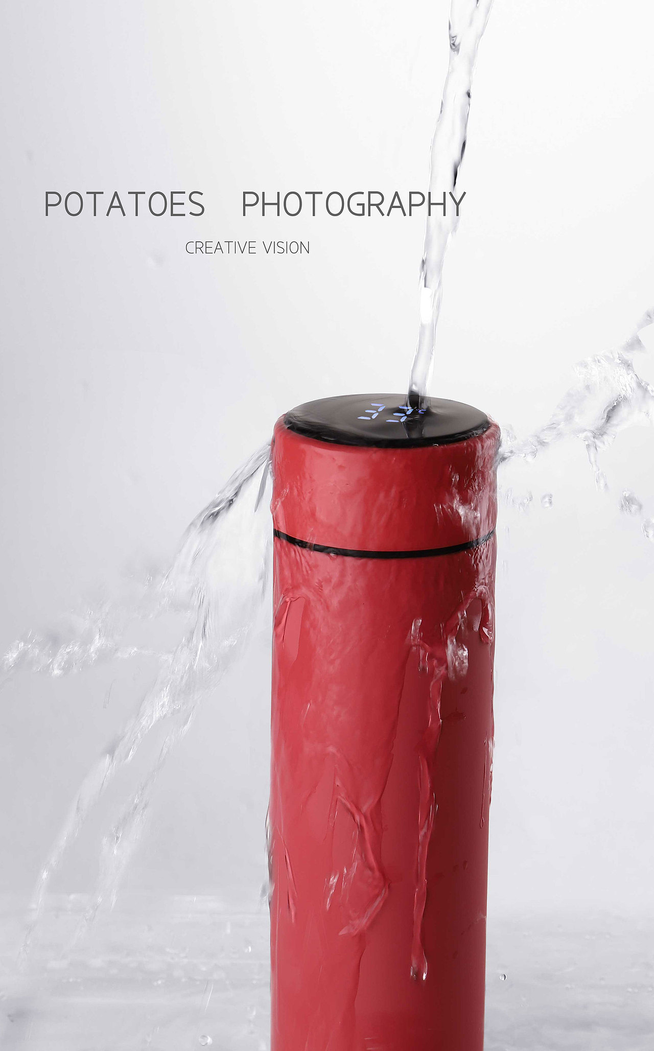 智能保温杯（图ZMTg2NTQyNjA4） - 产品摄影 - 站酷设计师瓜子味的土豆原创素材 - 站酷ZCOOL