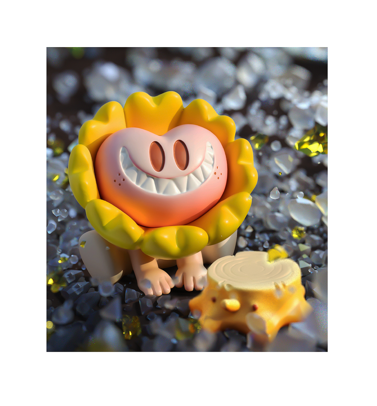 心机BOY限量周边