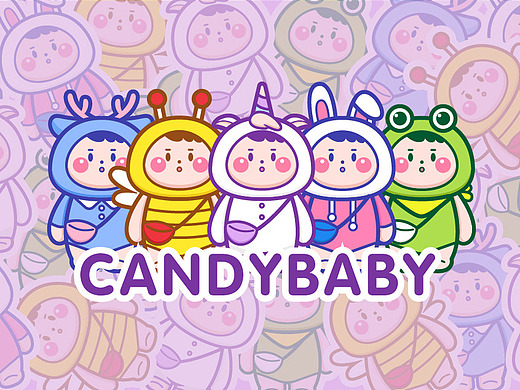 卡通ip|爱吃糖的糖宝