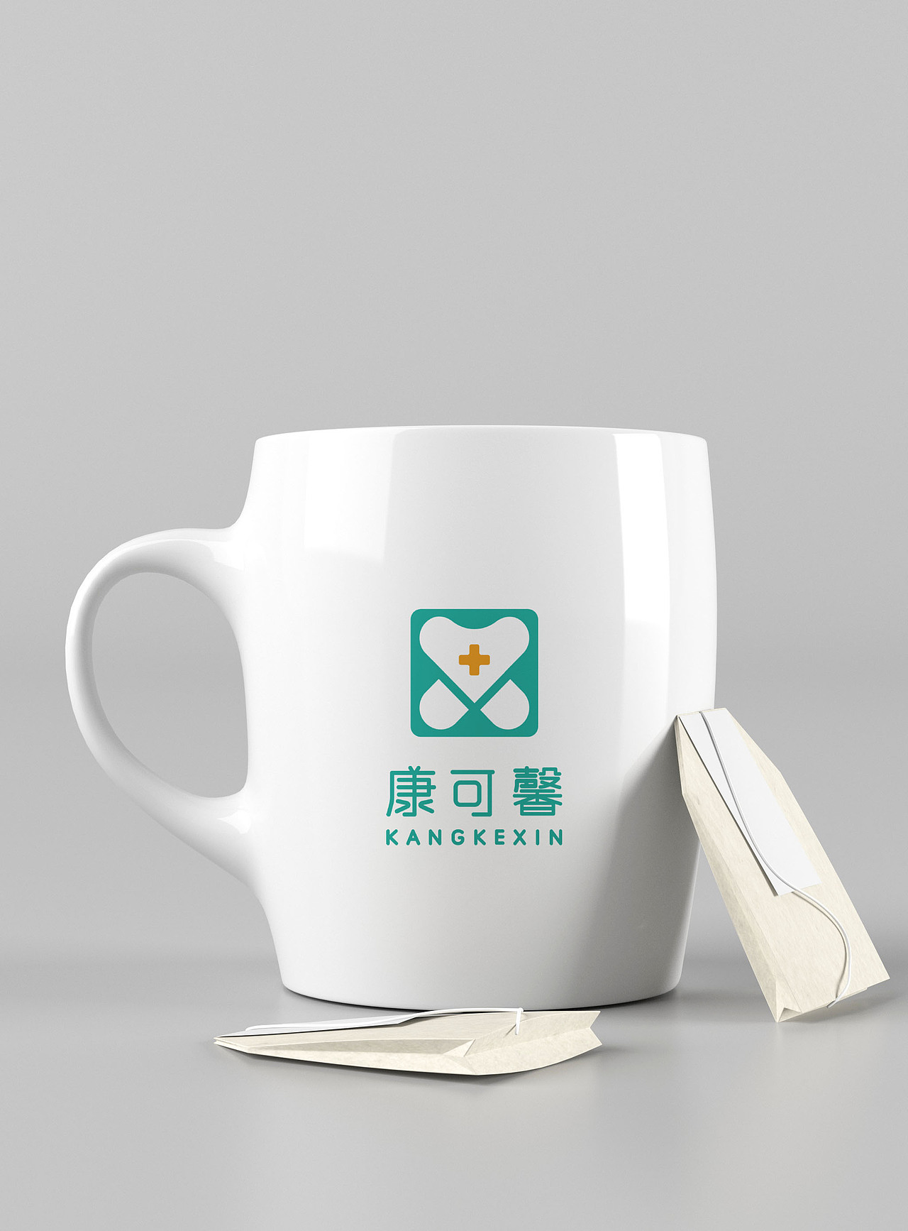 LOGO 大健康医药品新零售 门店药房招牌 logo（图ZMjYyNjIyMjAw） - Logo - 站酷设计师未来之王原创素材 - 站酷ZCOOL