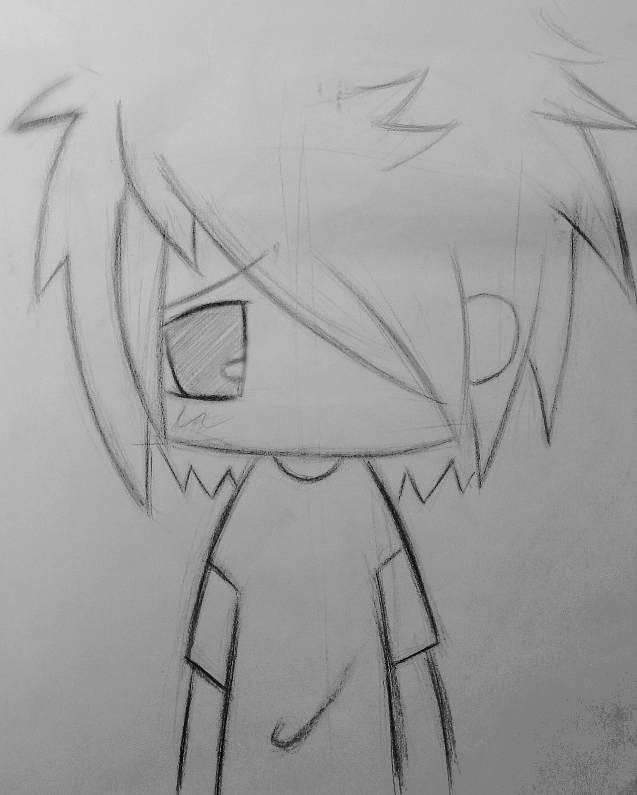 纯属兴趣爱好所划素描-漫画佛山/平面设计师/13年前/3066浏览熊耔餅