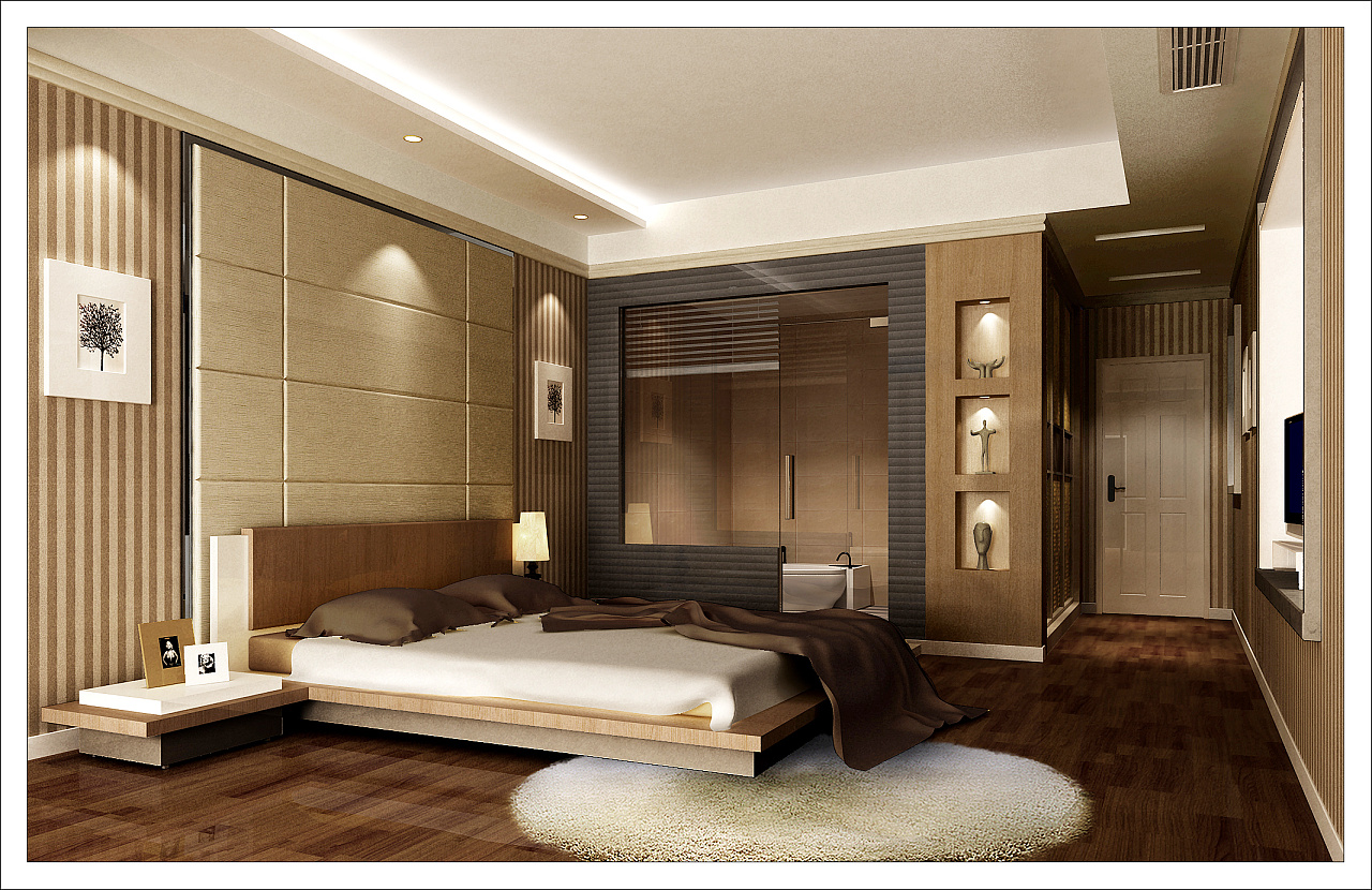 天鹅湖 230平现代简约别墅、成都龙发装饰,别