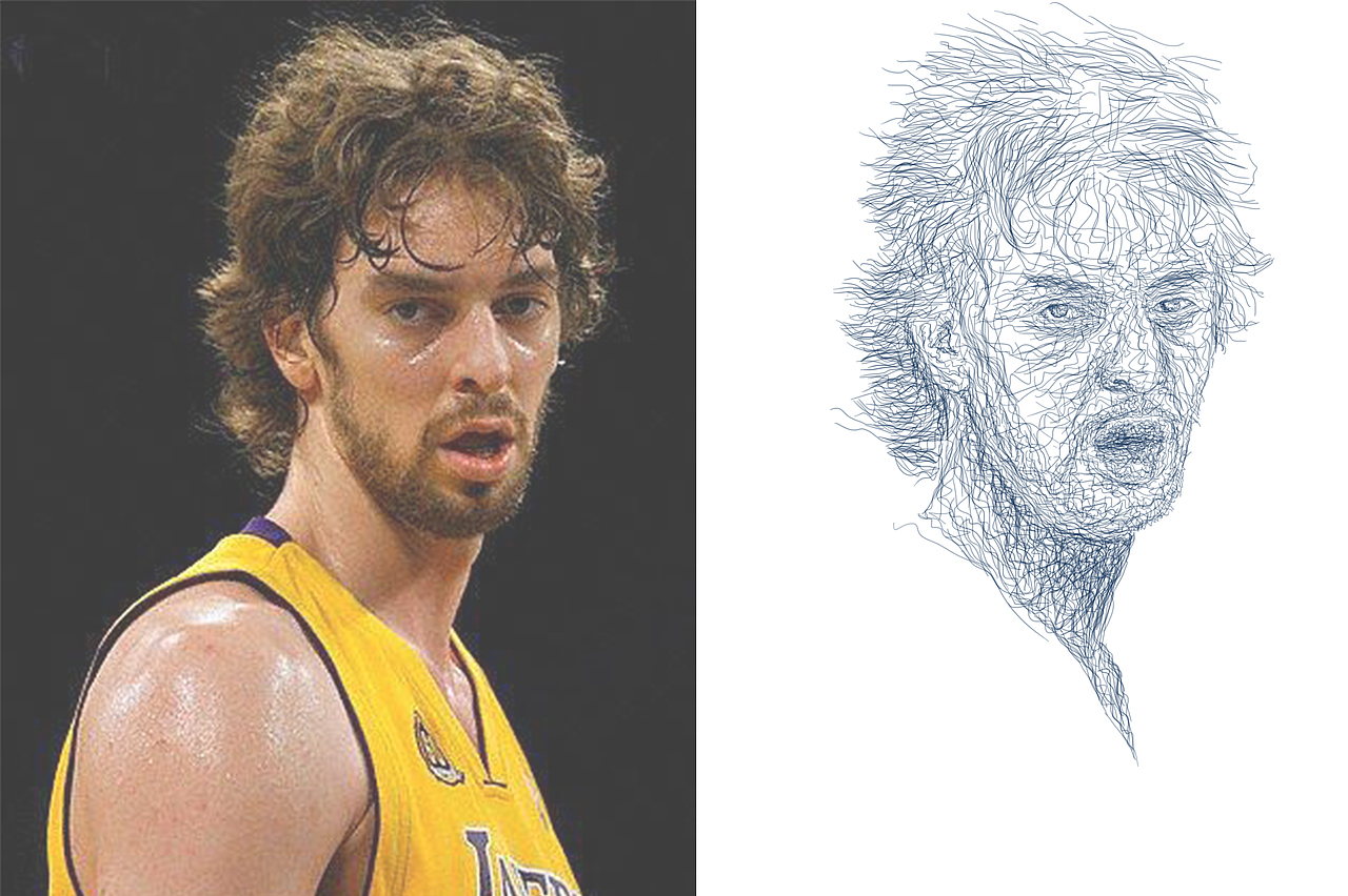 飞线人物头像（图ZMTQ4MTI3OTEy） - 绘画 - 站酷设计师cdh菜苗原创素材 - 站酷ZCOOL