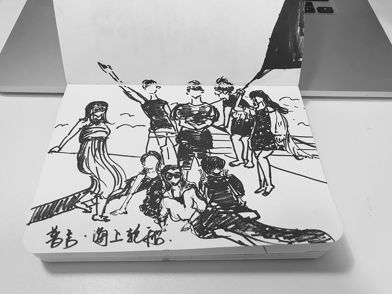 手绘练习-日常篇（图ZOTk2NjM1OTI=） - 新锐潮流插画 - 站酷设计师21号茄子原创素材 - 站酷ZCOOL