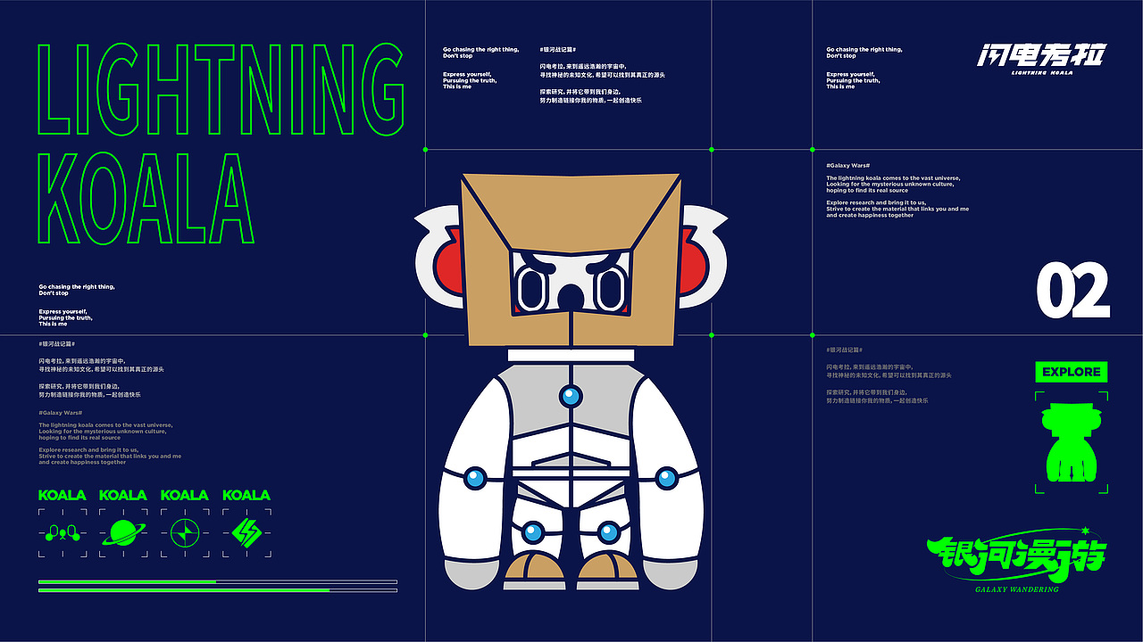 闪电考拉 / 银河漫游