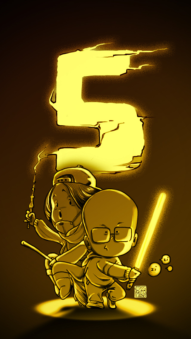 来自五周年的纪念（图ZNjc0ODA1MTI=） - 创作习作 - 站酷设计师比如先生原创素材 - 站酷ZCOOL