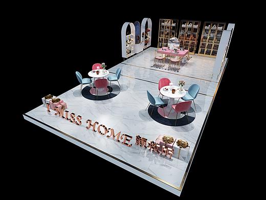 快闪店 实景还原效果图