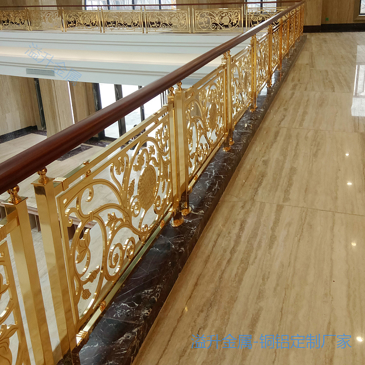 铜楼梯扶手高度类型