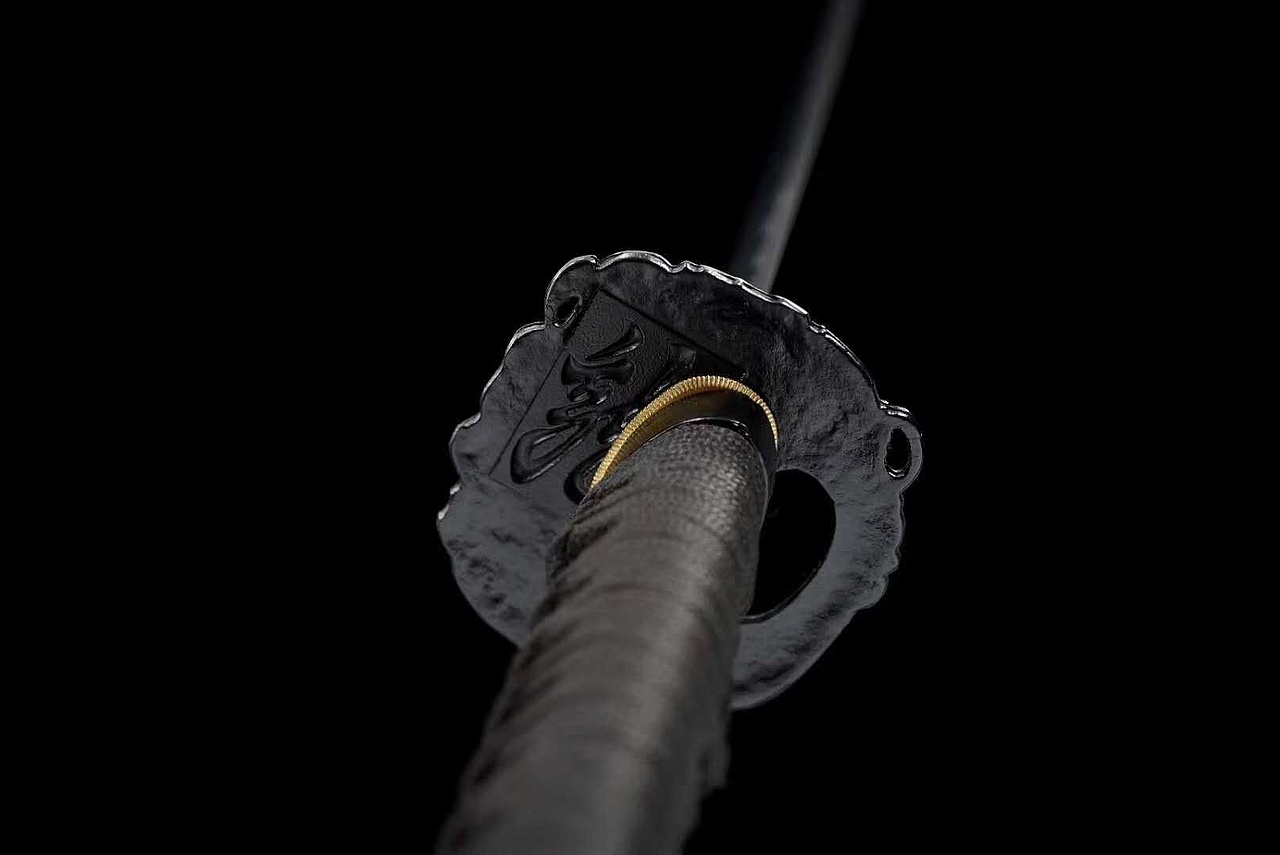 德川葵纹长打刀和风堂美术刀剑