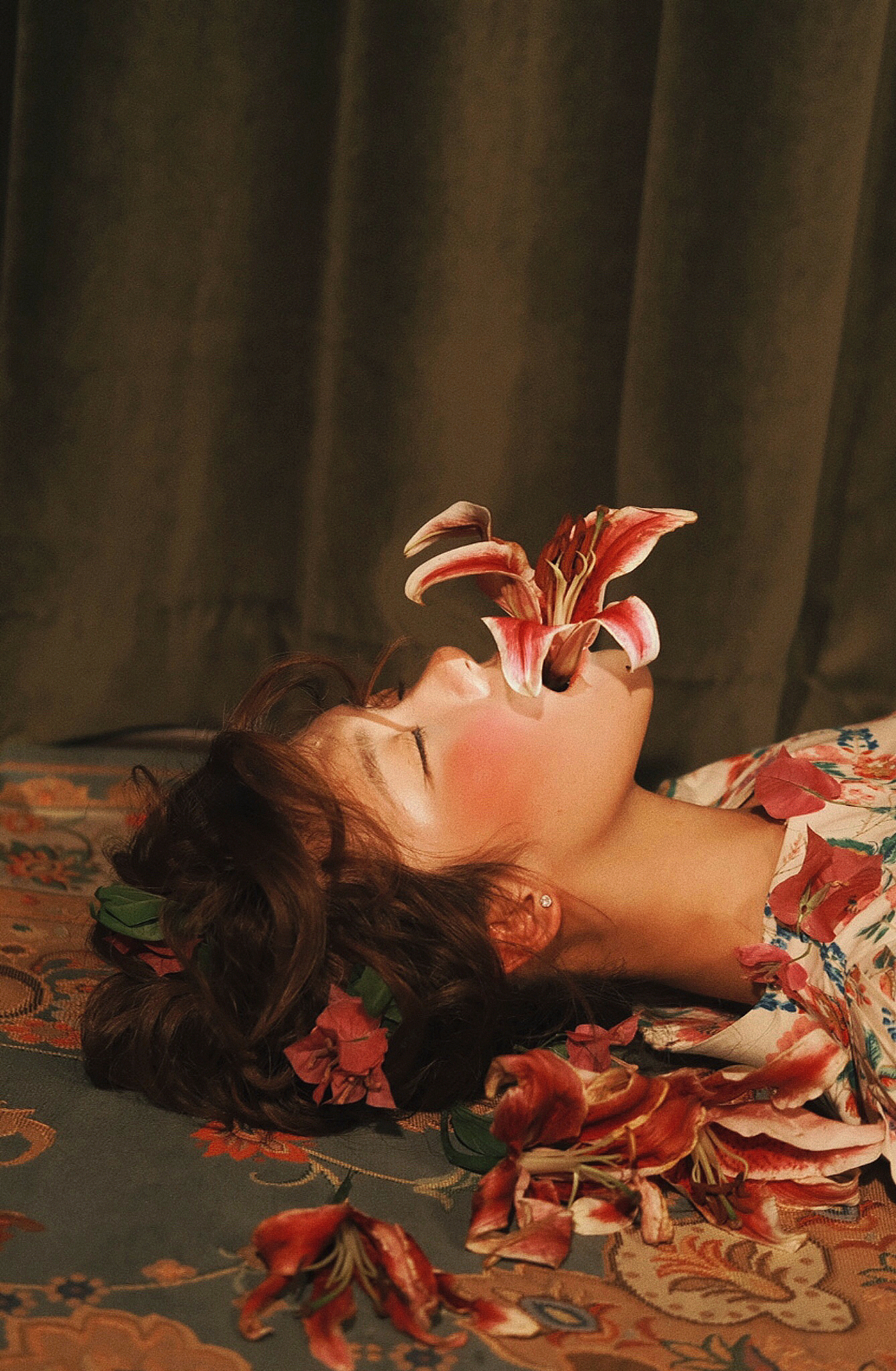 从身体里开出花来🌸 成都氛围感写真