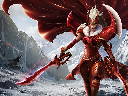 dota2 军团