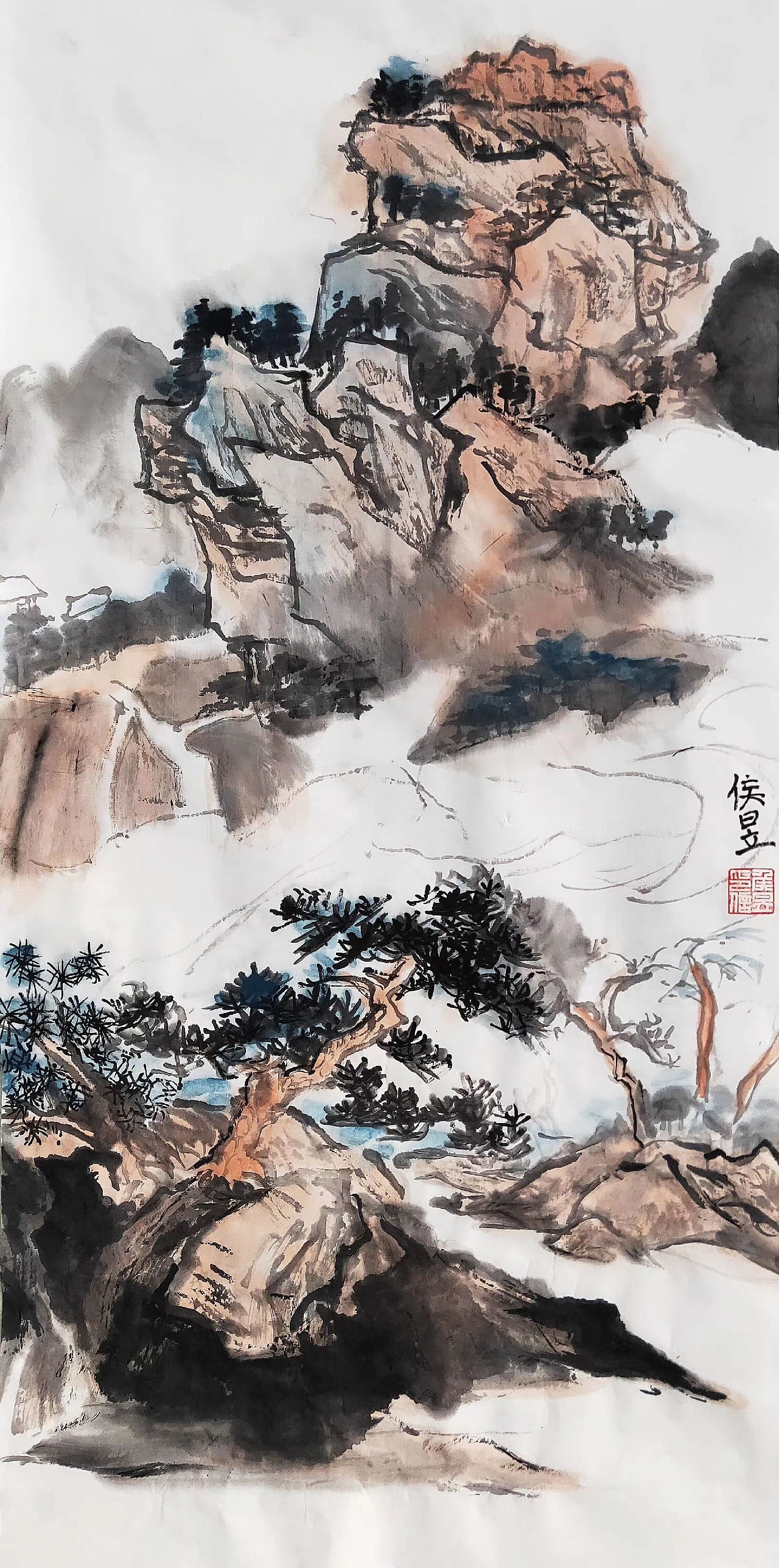 阿尔瓦罗自画像（图ZMjI1MjE3NTk2） - 绘画 - 站酷设计师知县原创素材 - 站酷ZCOOL