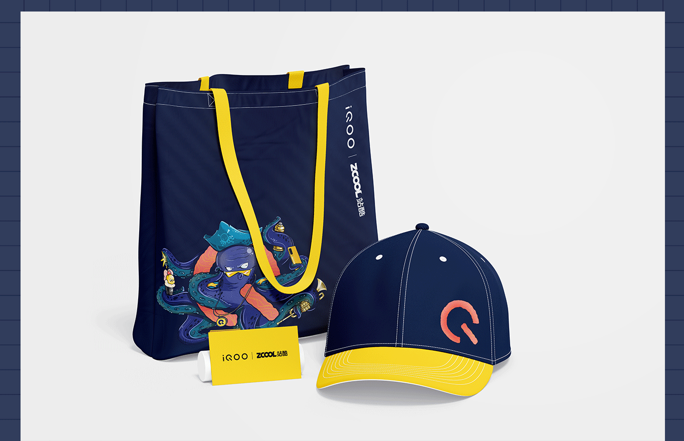 IQOO定义强悍:潮流多面手——章鱼船长