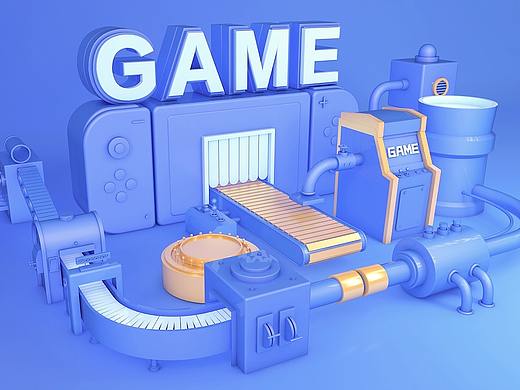 自学C4D（个人主页-ZNTIxMTQ4NDA=） - 其他三维 - 站酷设计师陆uuuuu原创素材 - 站酷ZCOOL