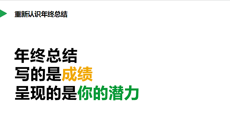 2025如何写好年终总结汇报指导文件课件-32P
