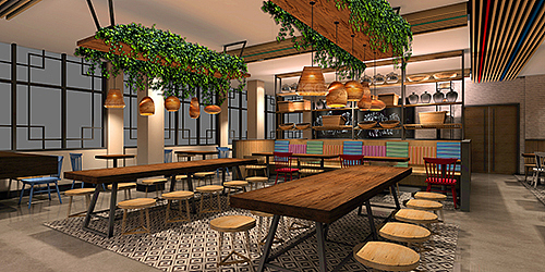 张家姐湘菜品牌设计-vi/文化/空间-深圳餐谋长品牌策划公司新案例（图ZNjcxNzk0NDA=） - 家装设计 - 站酷设计师餐谋长策划原创素材 - 站酷ZCOOL