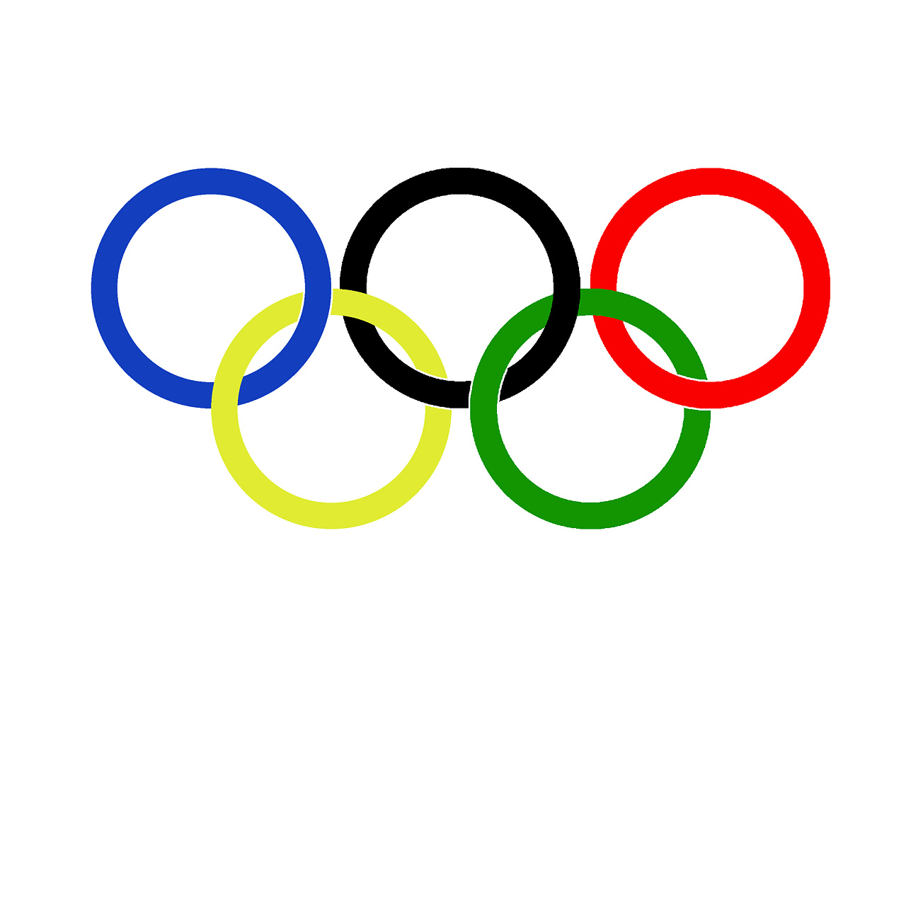 Olympics clipart olympic logo, Olympics olympic logo Transparent FREE ...