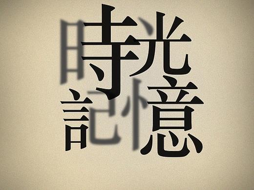 复古风字体