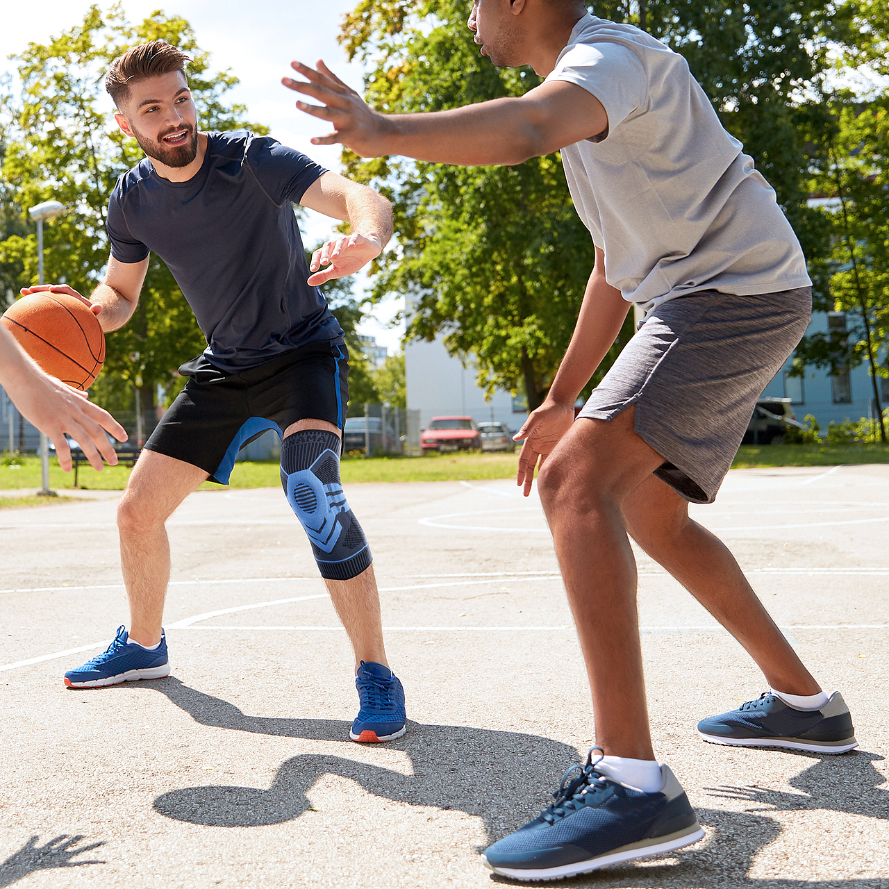 亚马逊&运动护膝套图A+