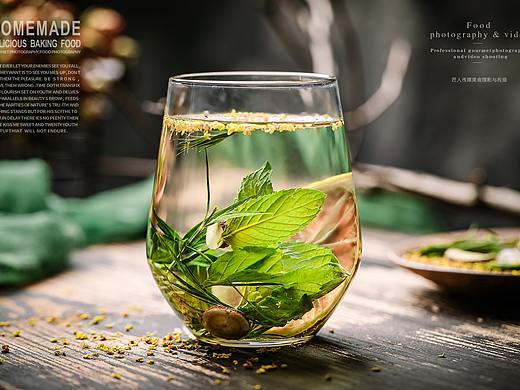 花茶拍摄静物摄影高端商业定制拍摄广告包装设计拍照