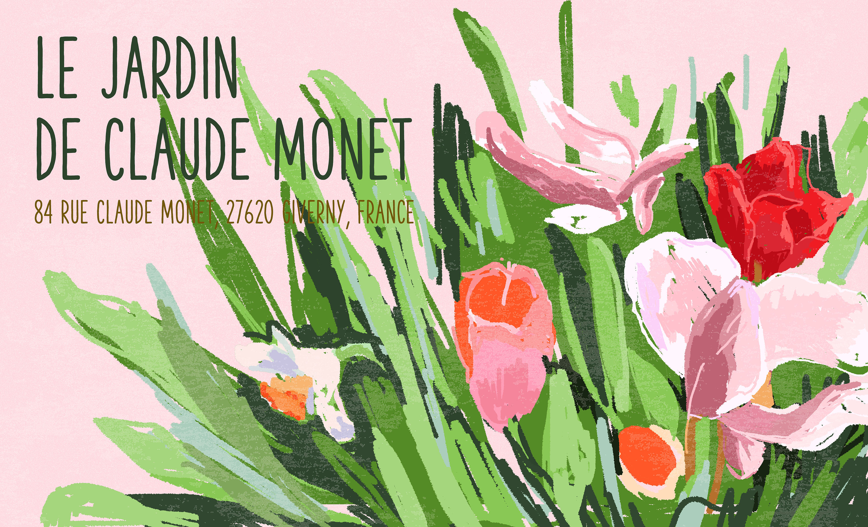 le jardin de claude monet 莫奈花园