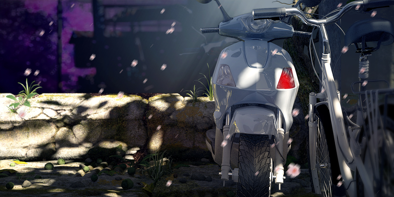 三月（图ZMTg1MjM1NDg0） - 场景 - 站酷设计师雒晨成原创素材 - 站酷ZCOOL