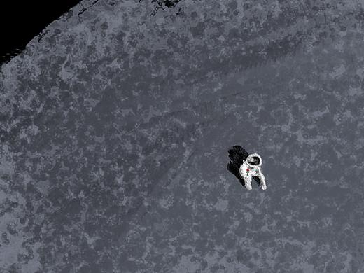 太空人（个人主页-ZNDQzNDY3NjA=） - 创作习作 - 站酷设计师SUPLEX原创素材 - 站酷ZCOOL