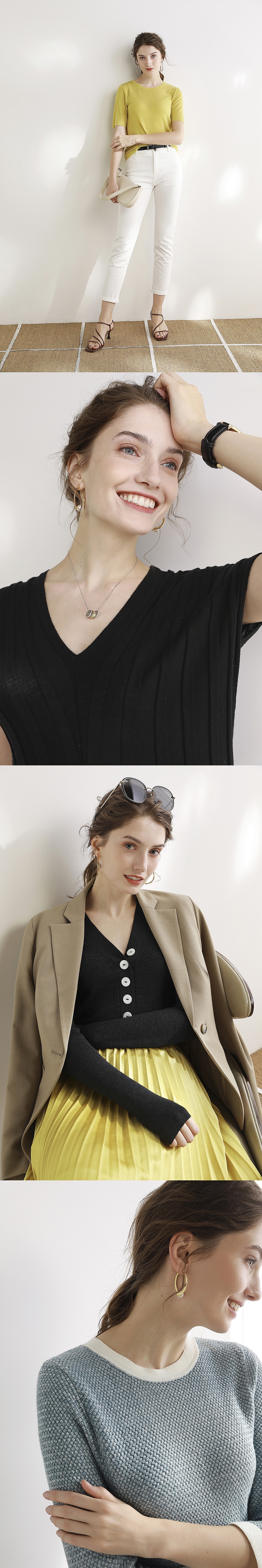 轻熟女装气质品牌棚拍无头风（图ZMjU3MzkyNTU2） - 时尚/艺术摄影 - 站酷设计师陈虾皮原创素材 - 站酷ZCOOL