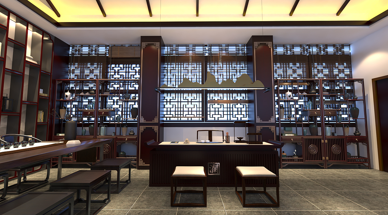 景区文化展览馆