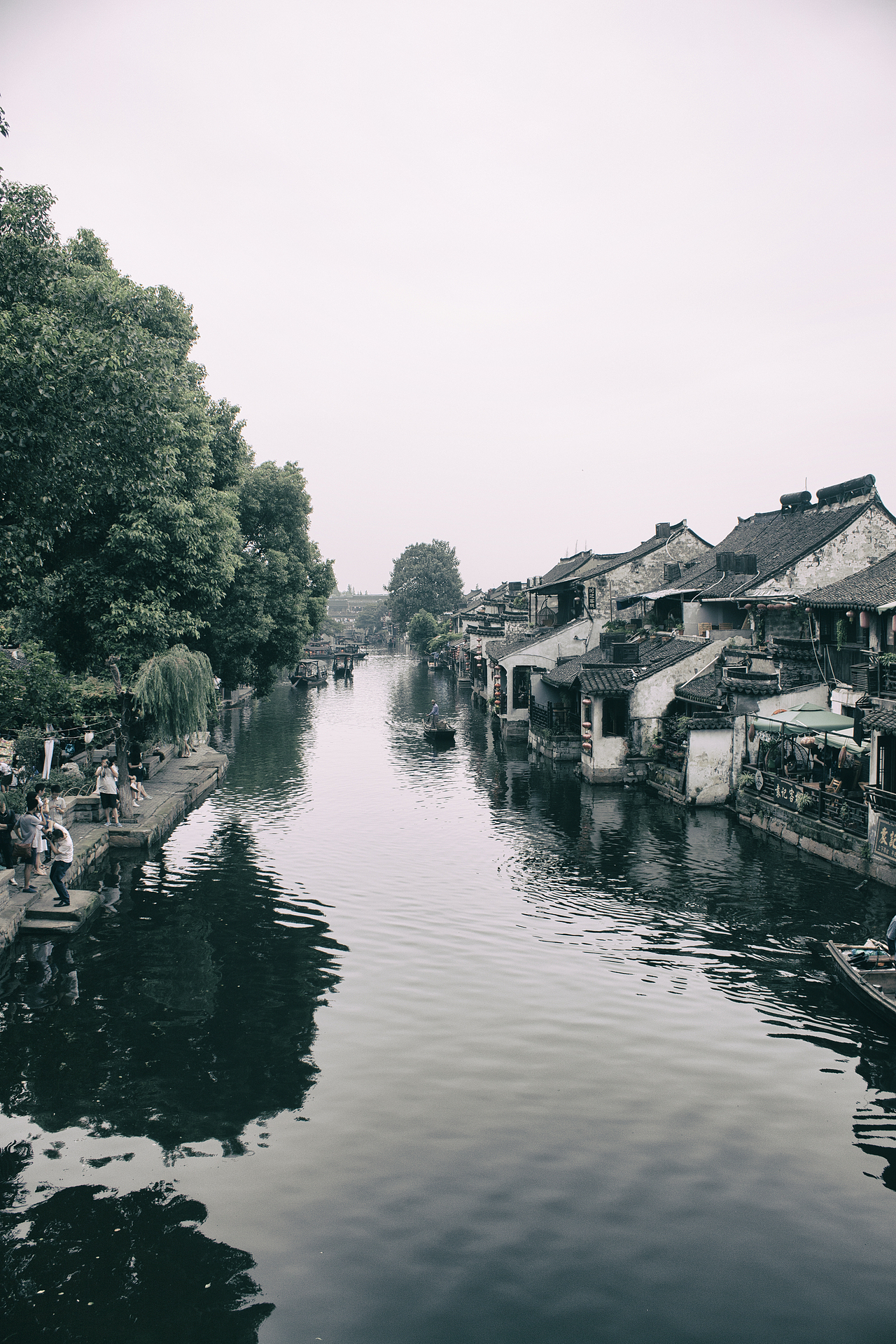烟雨艳遇江南醉美最美西塘