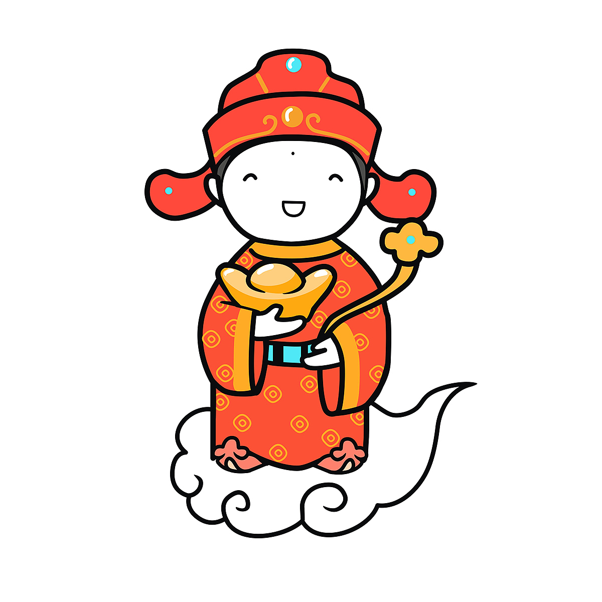 佛系惠二的祝福（圖ZMjcwMTAyNDEy） - 網(wǎng)絡(luò)表情 - 站酷設(shè)計(jì)師善樂生文化原創(chuàng)素材 - 站酷ZCOOL