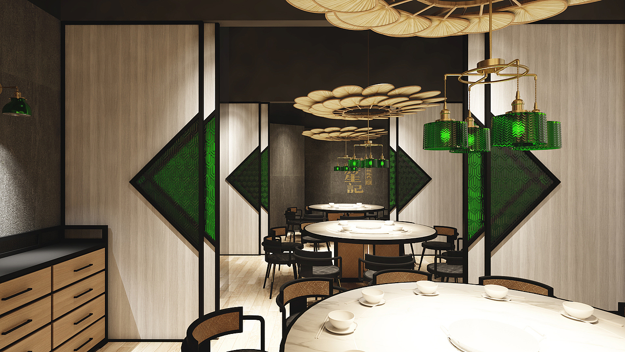 粤笙记——经典传承 滋补身心（图ZMjgxNzI5NDQ0） - 酒店餐饮设计 - 站酷设计师风禾吉原创素材 - 站酷ZCOOL