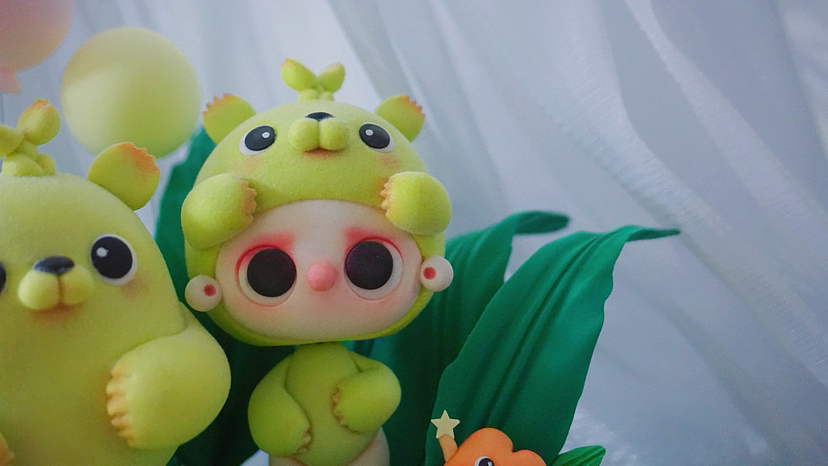 🎈超轻粘土- JOJO预祝萌芽熊7周年快乐🎈