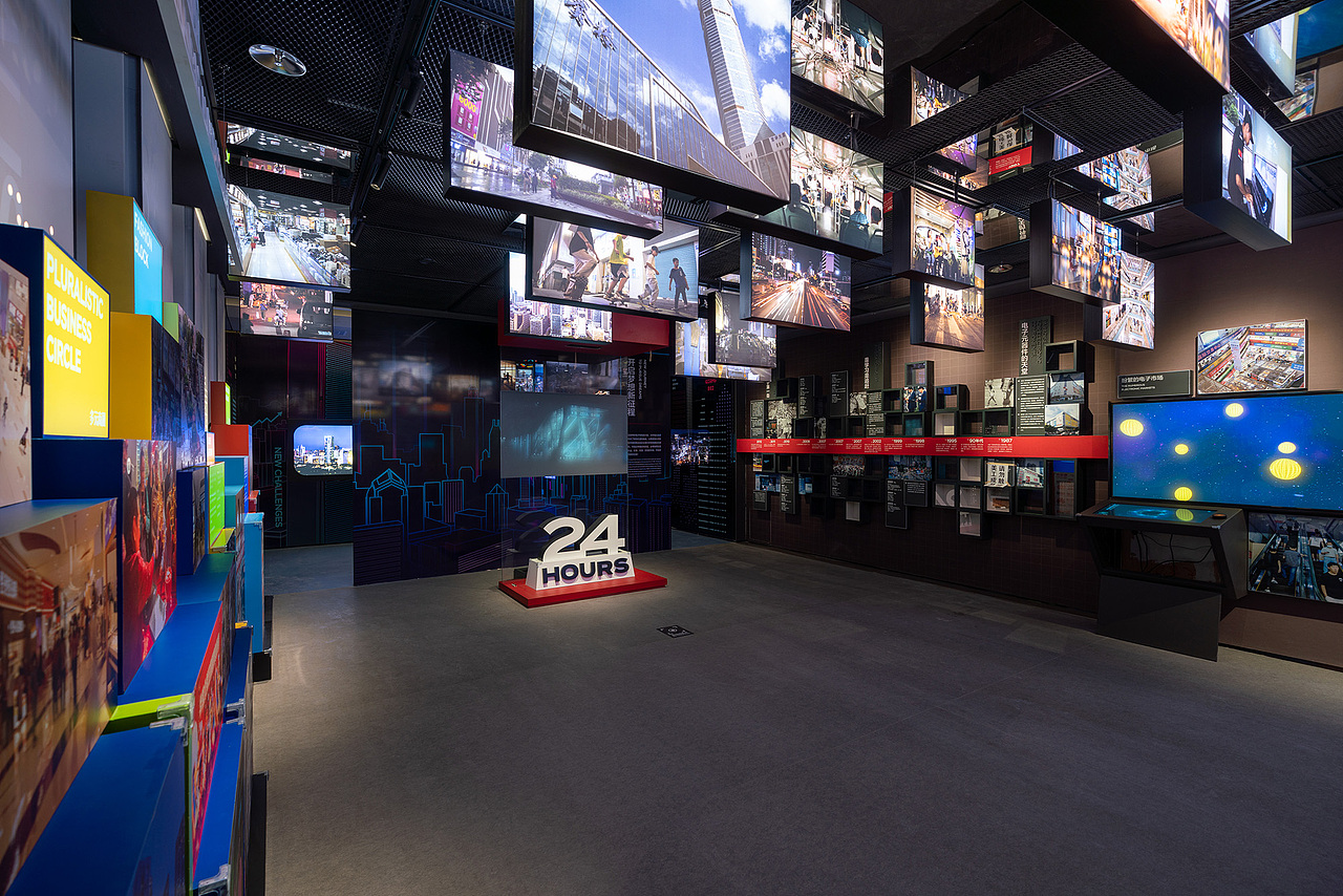 深圳华强北博物馆项目拍摄